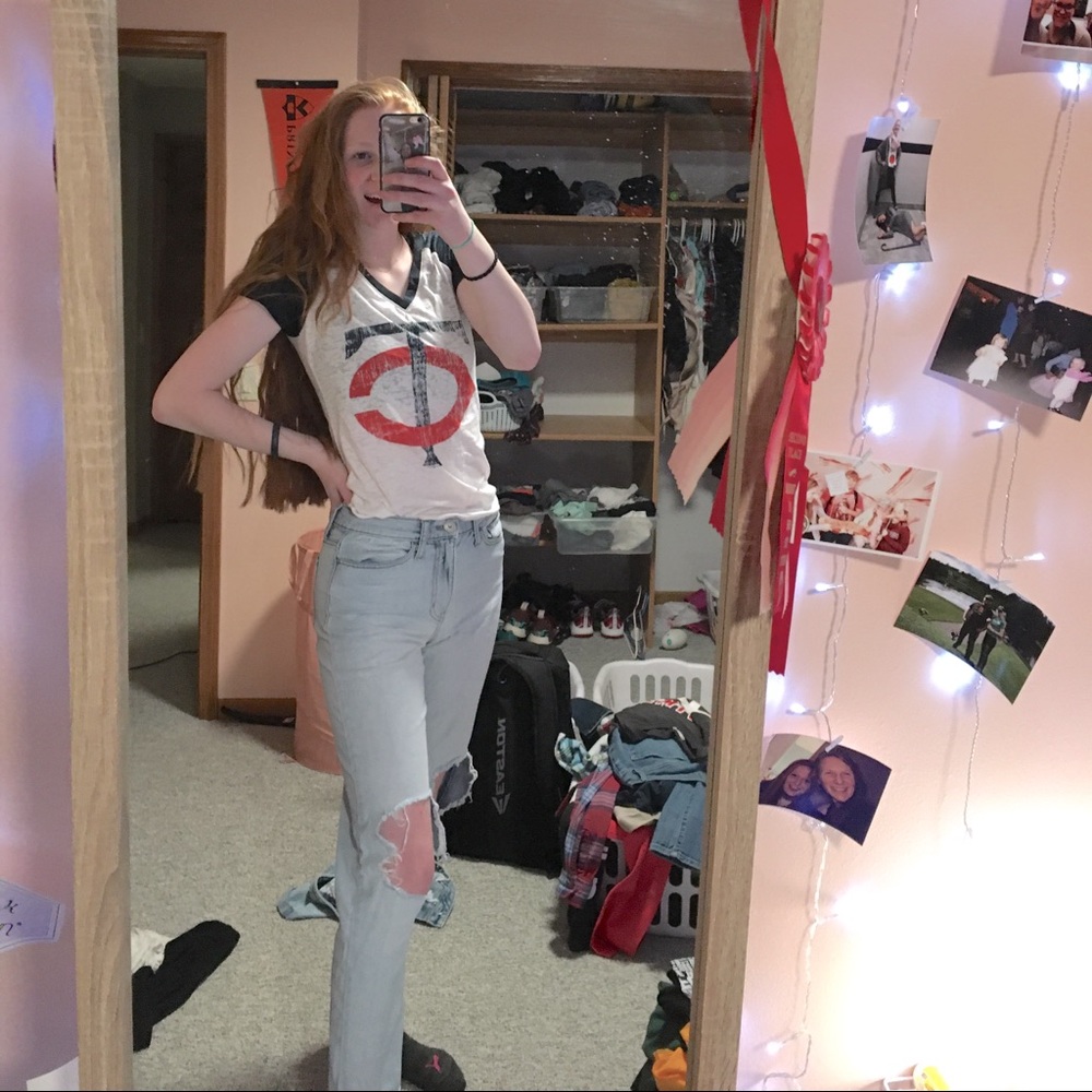 Cute Twins Tee⚾️